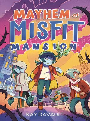 cover image of Mayhem at Misfit Mansion